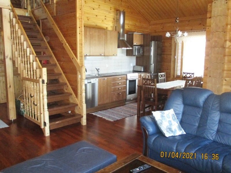 Villa-Bertta sisätilat